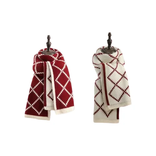 Cranta Komeia Акриловые Вязаные Шарфы Унисекс