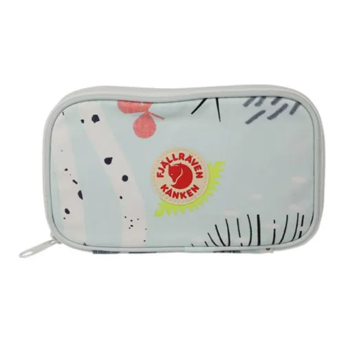 Fjallraven Kanken Полиэстер Кошелек Сумка для документов Сумка для хранения Unisex Light Синий