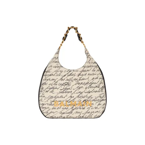 BALMAIN 1945 Cotton Large Women's Beige