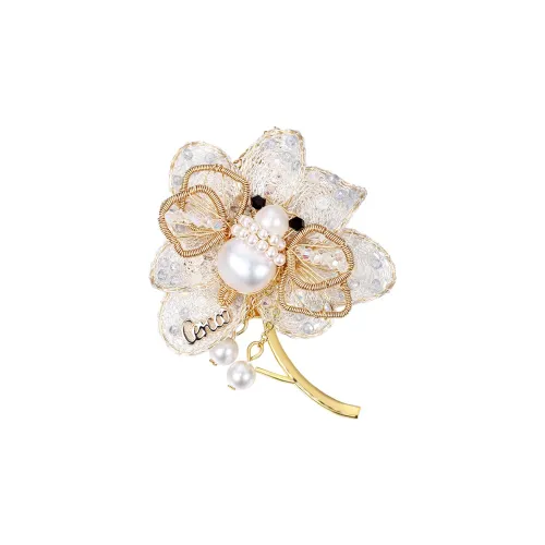Cercoo Металл Искусственный хрусталь Броши Женские