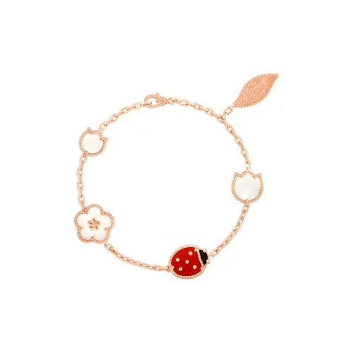 Van Cleef Arpels 18К Розовое золото Браслеты Женские Розовое золото