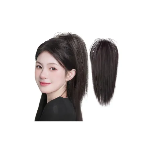 WANWANFENG Водопад Полузакрепленный FOUNTAIN Высокий Покатыш Женская Перука