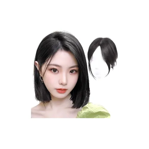 MUYAN CENTER Часть Bangs Парики Для Женщин