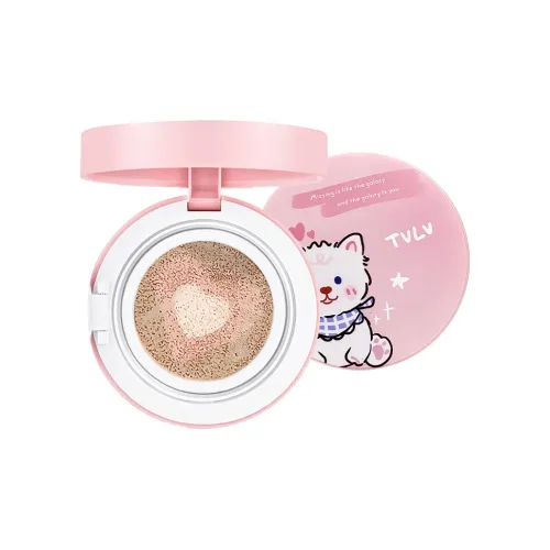 TVLV Шелк Туманный Soft Focus Трехцветный Воздушные подушки Прозрачный Росный Кожа Не клейкая Корректирующая Тон Кожи Длинный Срок хранения 10г