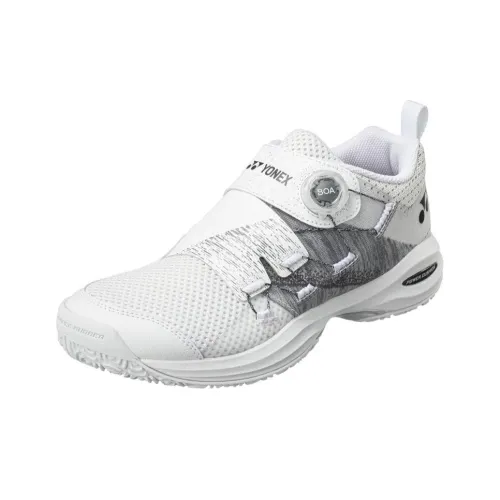 YONEX POWER CUSHION COMFORT Противоскользящий устойчивый к истиранию MID Топ Кроссовки для тенниса Унисекс Белый