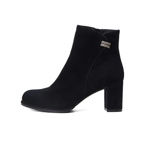 PT'SON Ботильоны Женские Черные