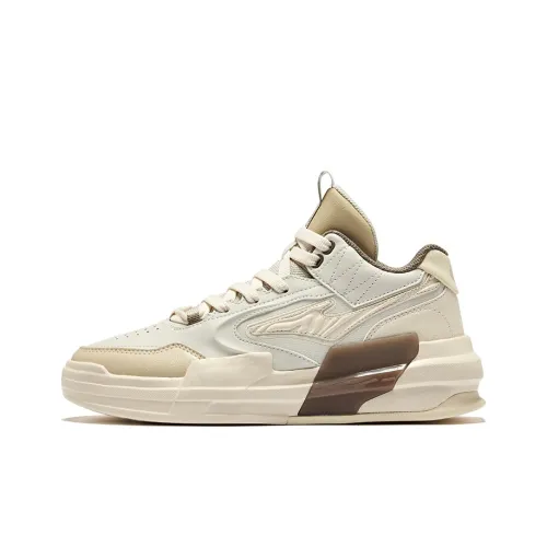 Erke Danxia 2,0 противоскользящие устойчивые к истиранию низкие топовые скейтборд-кроссовки Женские Белые Серые