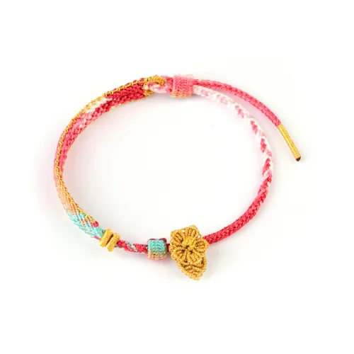 Moon Jewelry Ледяной шелк Хлопок Шнур Браслеты Унисекс