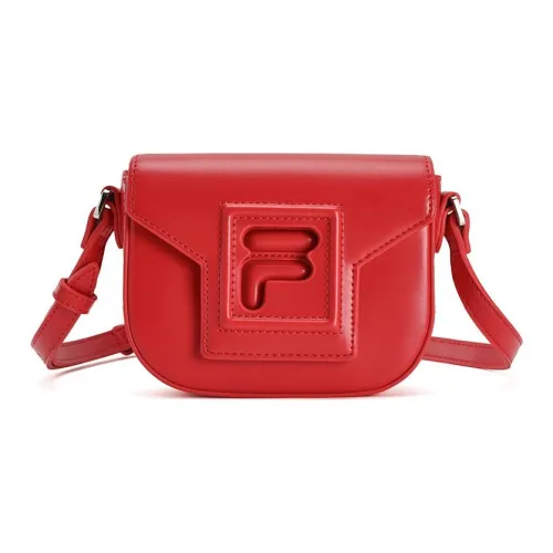 FILA ПУ (полиуретан) Сумка через плечо мини-сумка женская красная