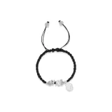 Подвеска с иероглифом «Фу», знак змеи, браслет (черный шнур)