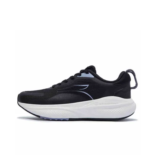 361° Slip-resistant Thermal Low-Top Casual Running Shoes Women's Black Перевод 361° Противоскользящие Термальные Низкие Топы Повседневные Беговые Кроссовки Женские Черные