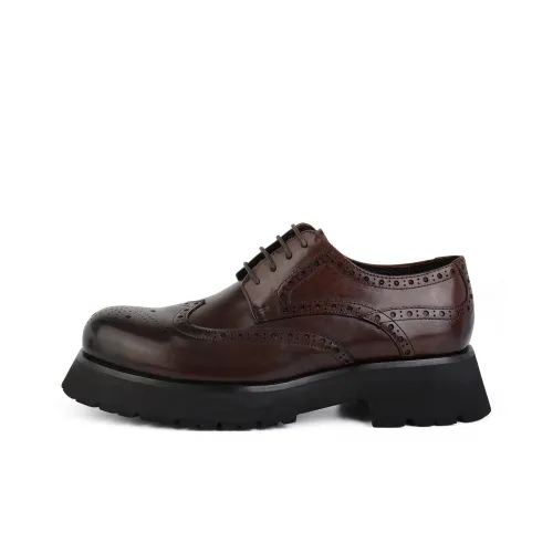 Landa BROGUE Повседневная обувь Мужская Темно-коричневая