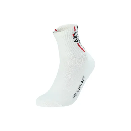 FILA ORIGINALE Cloud White WT Мужские носки до икры MID