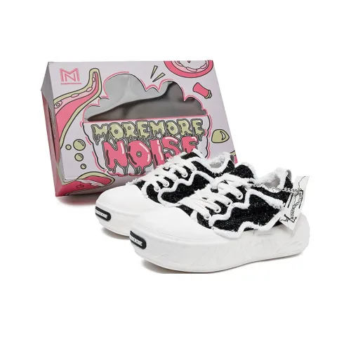 MOREMORENOISE Кеды Low Топ 24XMMN W01 Черный Женский