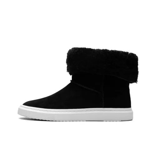 UGG Alameda Короткие Снежные Ботинки Женские Черные