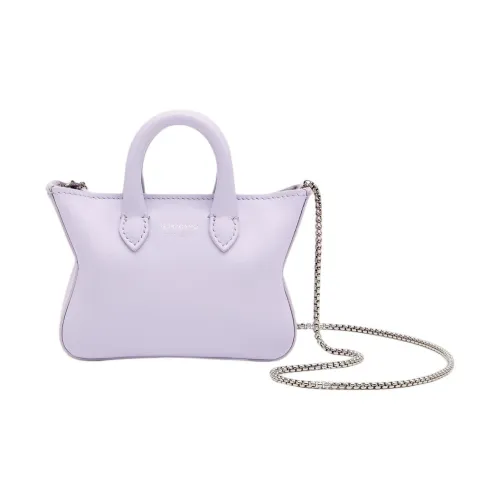 Ferragamo Коровья кожа Сумка Аксессуар Мини Женский Светло-фиолетовый
