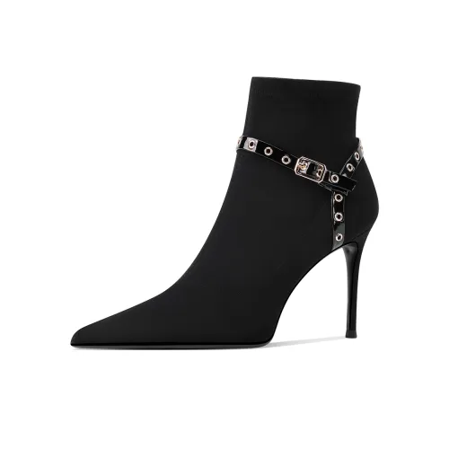 Shesrim Ботильоны Женские Черные