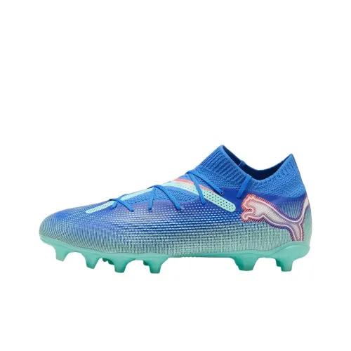 PUMA FUTURE 7 PRO Футбольные бутсы Мужские Синие Зеленые