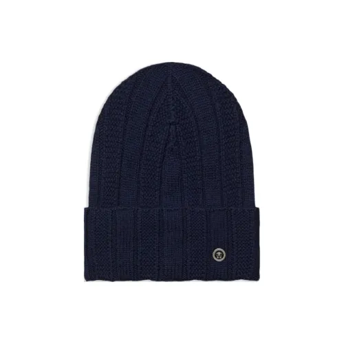 VERSACE Ткань Шапки-бини Мужской Синий