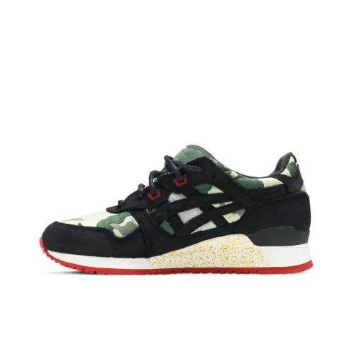 BAIT x Asics Gel Lyte 3 MID Топ Беговые кроссовки Унисекс Черный