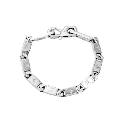 LOUIS VUITTON MONOGRAM TIED UP Металл Браслеты Мужской
