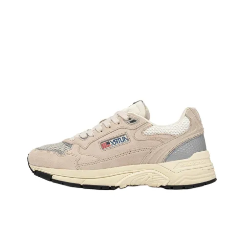 AUTRY BASKETS HYPERWAY Low Топ Повседневная обувь Мужская Песочный