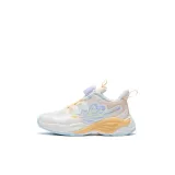 Перо Белый/Персик Розовый/Иллюзия Синий