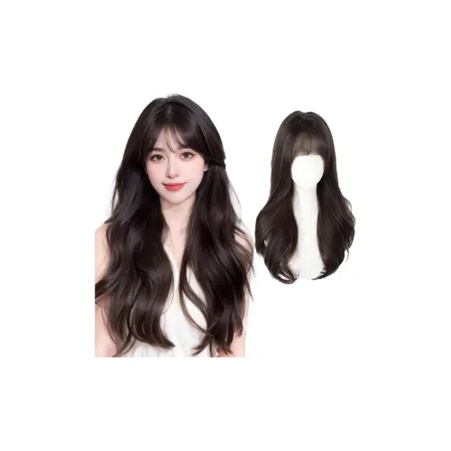 MUYAN Millionaire's Daughter Черный Длинный Прямой Передний Кружевной Искусственный Волосы Полная Перука для Головы