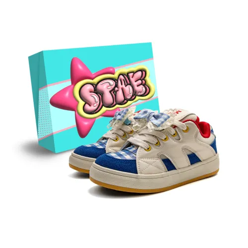 STAE Slip-resistant Abrasion-resistant Low-top Skateboarding Shoes Women's Box Included STAE Противоскользящие Износостойкие Низкие Кеды для Скейтбординга Женские Коробка Включена