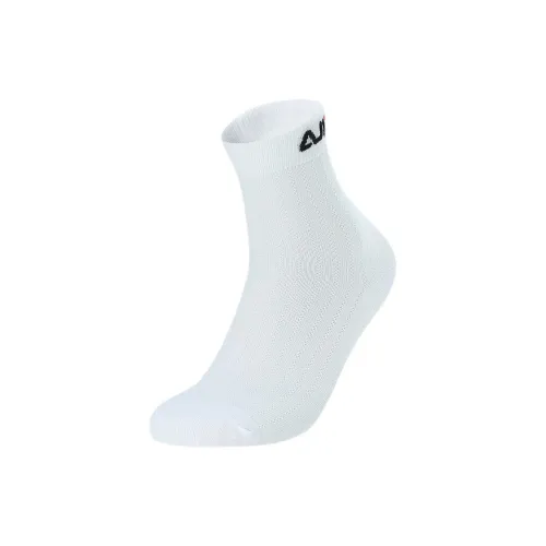 FILA 1 шт Стандартный белый WT Женские MID Носки до икры