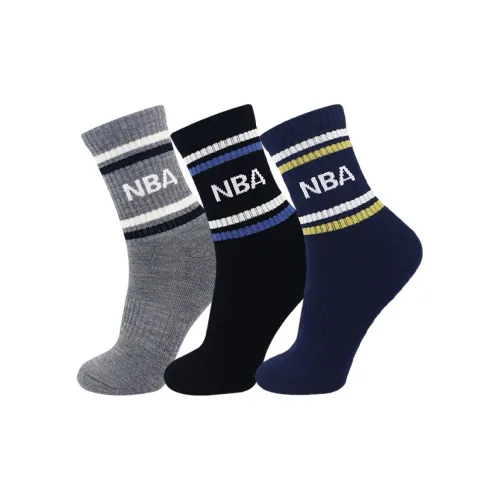 NBA Носки до колена Мужские упаковка из 3 пар