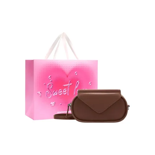 ONE TIME ПУ (полиуретан) Капсула Сумка Сумка на плечо Обычный Женский Moroccan Масло