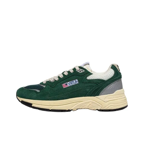 AUTRY BASKETS HYPERWAY Low Топ Повседневная обувь Мужская Зеленая