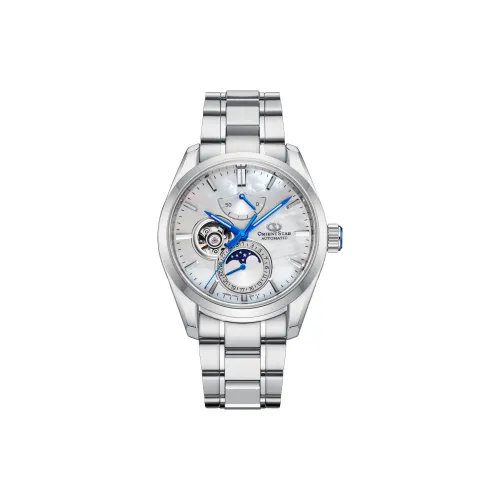 ORIENT STAR Механические часы Мужские часы Белый циферблат