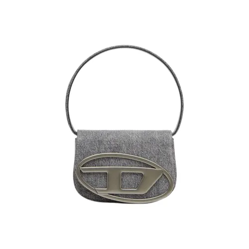 DIESEL Хлопок Сумка Сумка через плечо Женская Черная