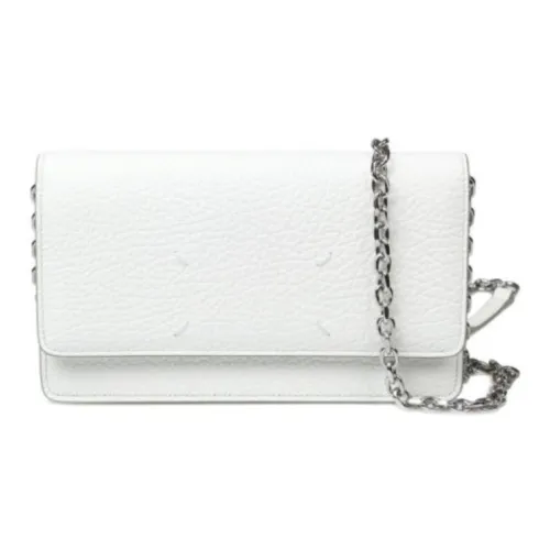 Maison Margiela Телячья кожа Сумка на плечо Женская Белая