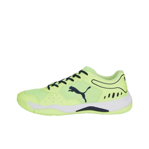 PUMA Running Обувь Низкий Топ Зеленый Мужской