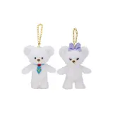 Кремовый + Кремовый плюшевый подвески, комбинация