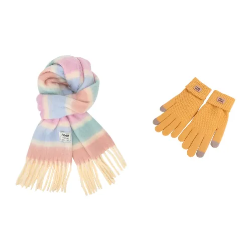 PEAK Эластан Вязаные Перчатки Унисекс