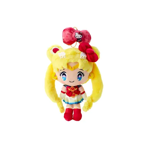 Санрио Усаги Цукино Hello Kitty Super Sailor Moon Куклы Плюшевый Брелок 20,5 см Высота