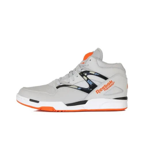 Reebok Pump Omni MID Топ Повседневная обувь Унисекс Серый