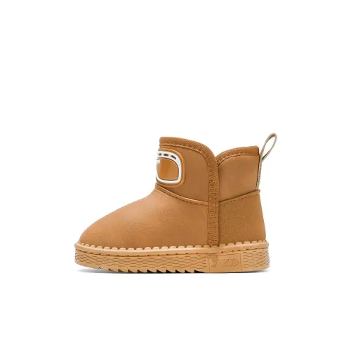 Wooden Rabbit противоскользящие устойчивые к истиранию легкие с амортизацией термические высокие детские ботинки для малышей