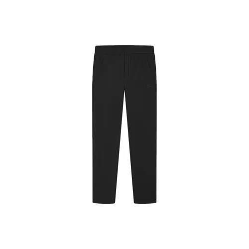 FILA Modern Heritage Глубокий Черный Мужские Вязаные Спортивные Штаны