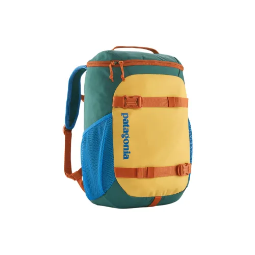 Patagonia 18L Рюкзак Outdoor Сумка Переработанный Полиэстер Кедровый Лист Зеленый Унисекс