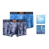 Озерно-голубой + Темно-серый (Элегантная упаковка, 2 штуки)