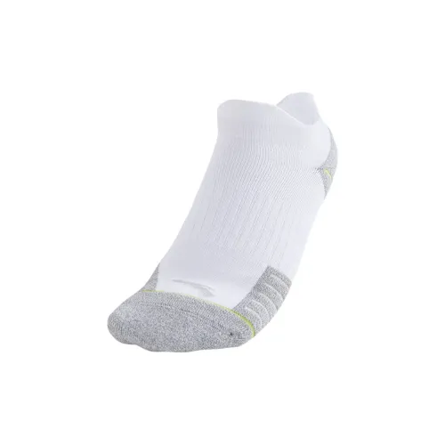 Anta RUNNING Collection 1 упаковка Чисто белый/Светлый Фотиния Серый Мужские беговые носки