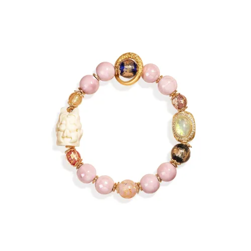 DVNRR Цветное стекло Браслеты Женские