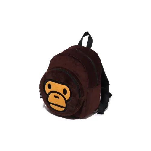 A BATHING APE Рюкзаки Кофе BWX Kids