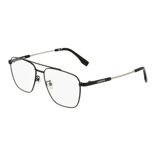 LACOSTE Титановый сплав Квадратные Оправы для очков Унисекс