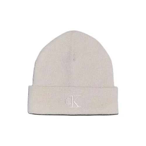 CALVIN KLEIN Переработанный полиэстер Шапки-бини Мужской Белый